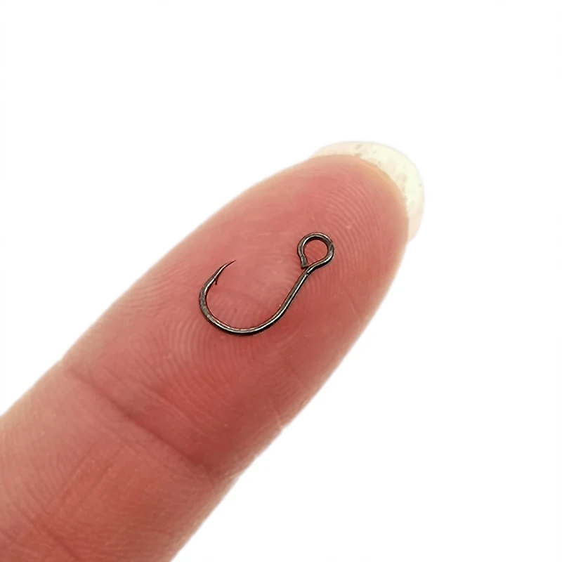 Fishing Hook Assortment - 12 Pcs/Banyak Ukuran 4 #-12 #