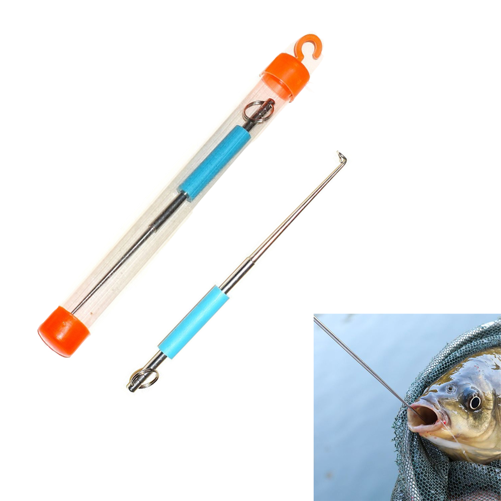 Fishing Hook Stainless Steel - Alat kait pancing, 1 buah mudah