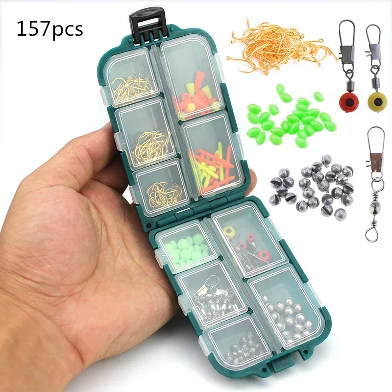 Fishing Hook Box - Kotak Aksesori alat pancing, 1 Set