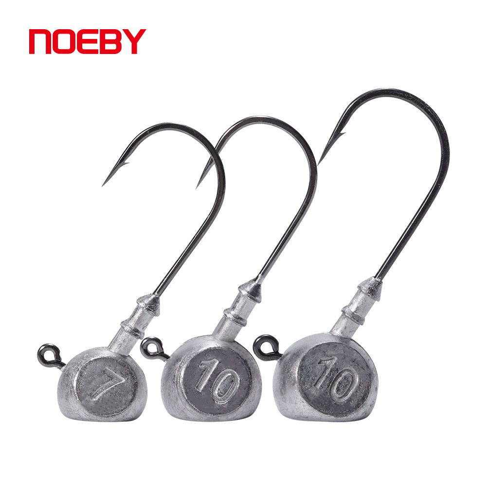Fishing Hook Offset - Noeby kepala Jig 7g 10g 1/0