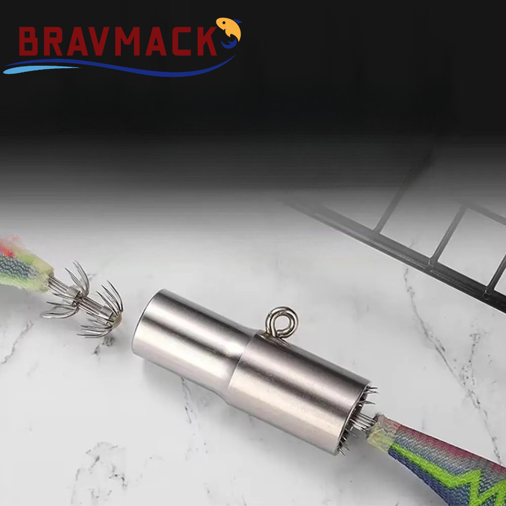 Fishing Hook Stainless Steel - BRAVMACK Alat Perbaikan Kail Cumi, Jarum