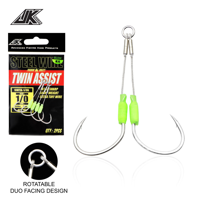Fishing Hook Size - JK 5 Paket Laut Memancing Hook