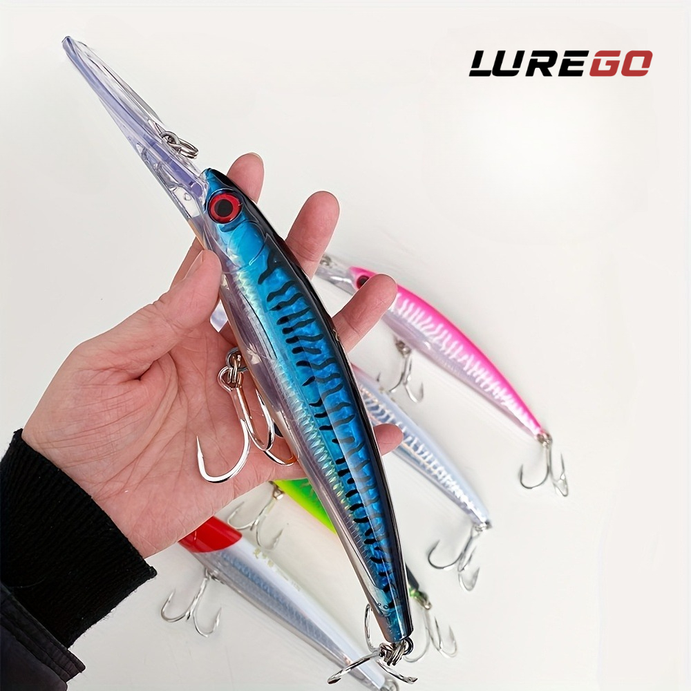 Fishing Hook Size - 1 Buah Umpan Ikan Minnow 67g/117g