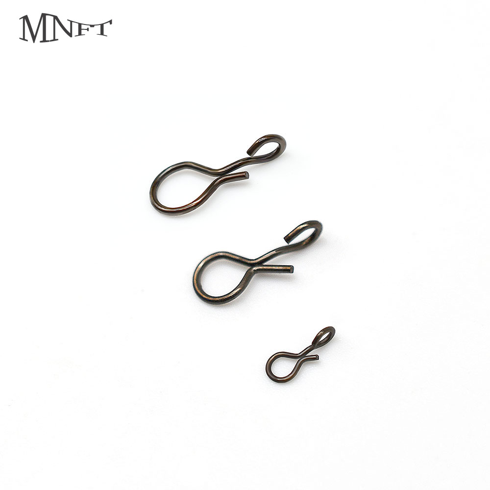 Fishing Hook Stainless Steel - MNFT 50 buah Fly Fishing Snap