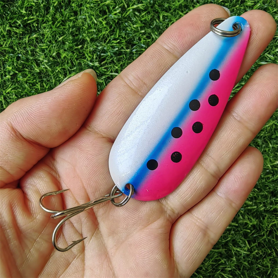 Fishing Hook Treble - 1 buah umpan sendok putar 27G