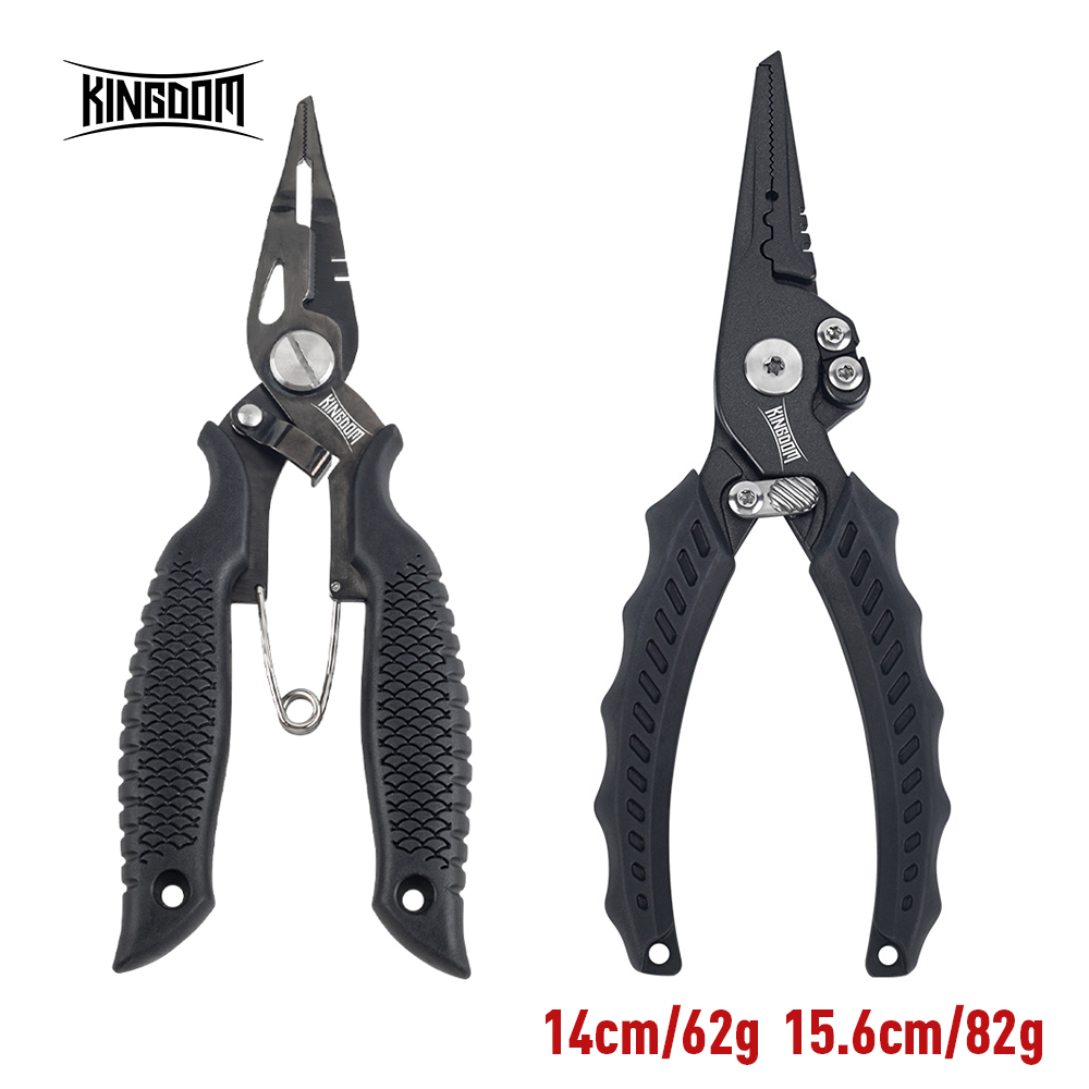 Fishing Hook Stainless Steel - Kingdom Tang Pancing Multifungsi Cincin Terpisah