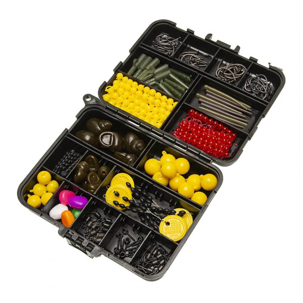 Fishing Hook Box - Set Aksesoris Memancing Set Perlengkapan Memancing