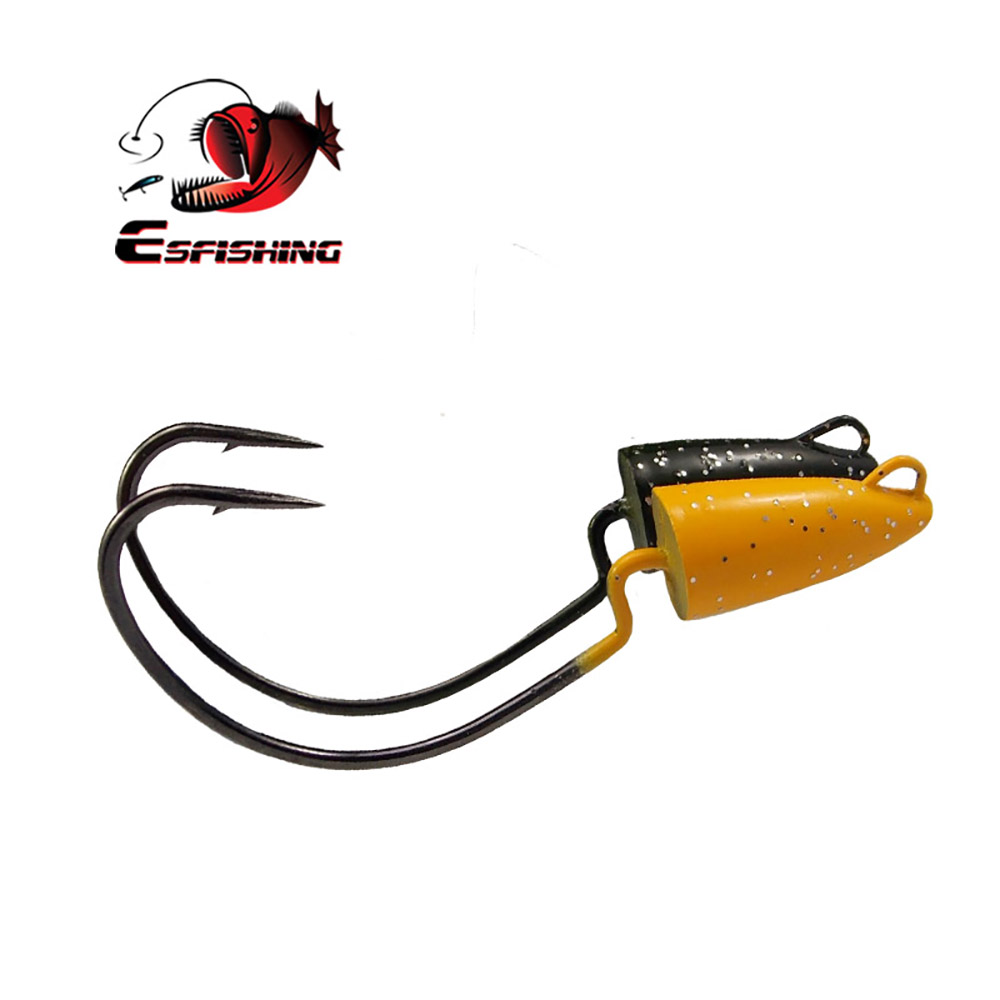 Fishing Hook Offset - ESFISHING kait Offset umpan baja kekuatan