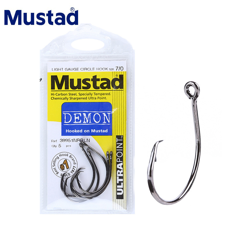 Fishing Hook Circle - Mustad 39951 # Memancing Kait Lingkaran