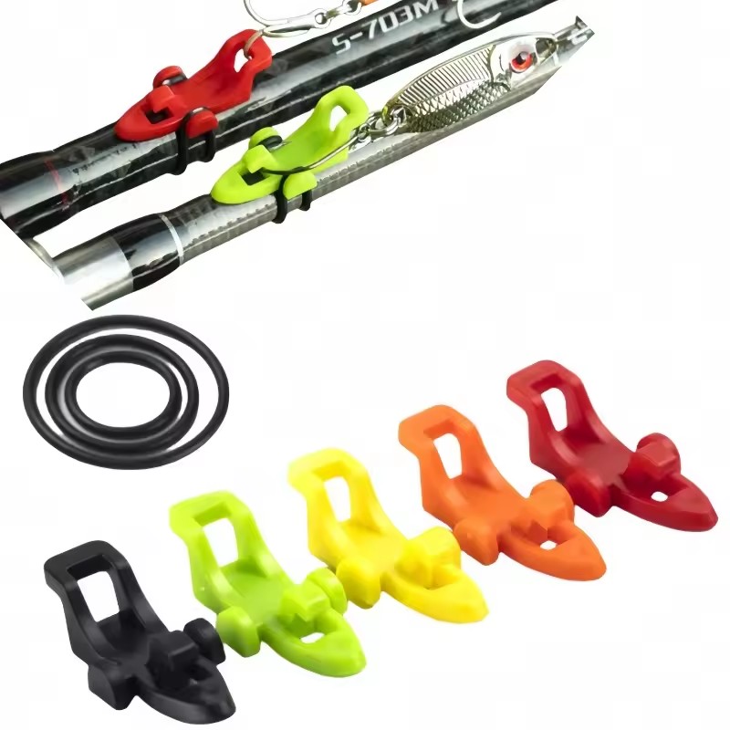 Fishing Hook Jig - 10/20/30 Buah Pengait Joran Pancing, Penahan