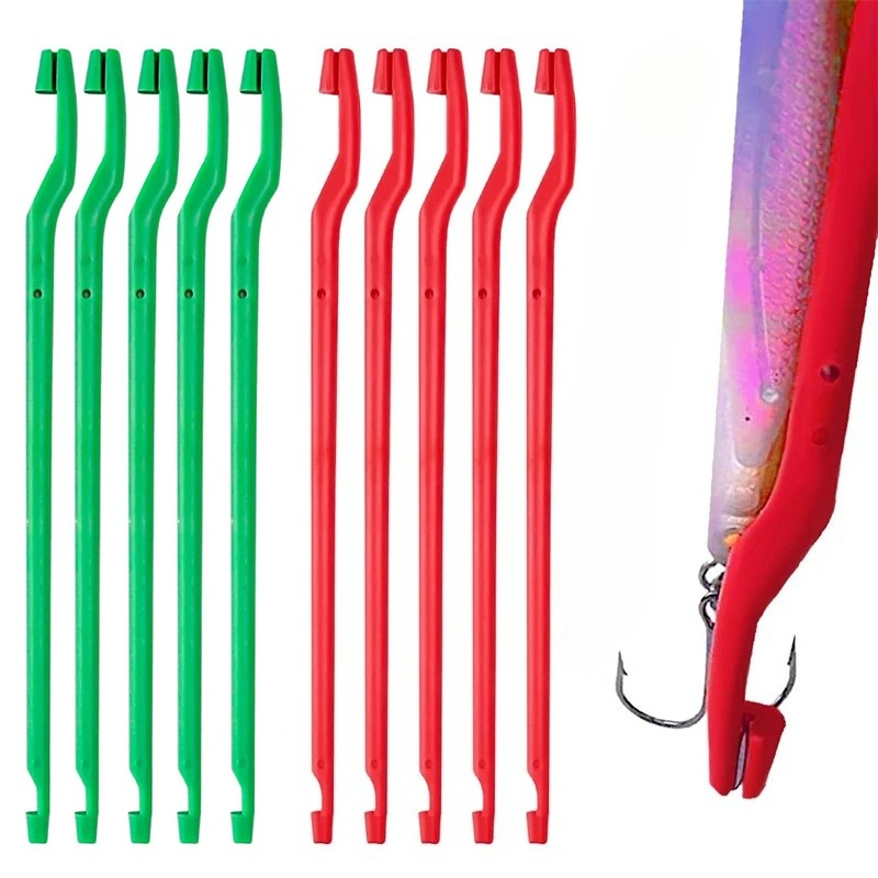 Fishing Hook Sharpener - 5 buah Tongkat Pemisah Kail Umpan