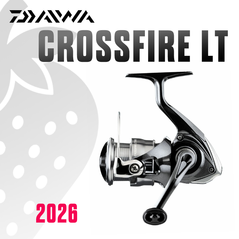 Daiwa Reel Bg - DAIWA 2026 CROSSFIRE LT Reel Pancing