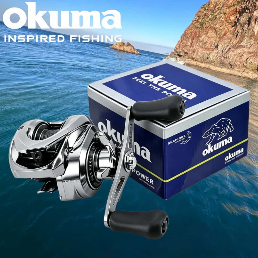 Abu Garcia Reel Max - Reel Pancing Okuma Baru 7.2:1 Water