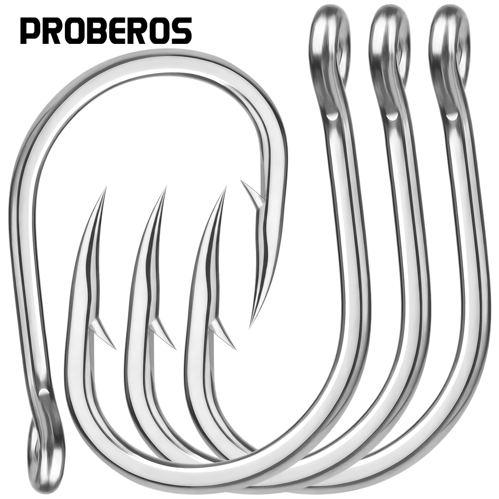 Fishing Hook Assortment - PROBEROS 10 Buah/Lot Kail Pancing Air