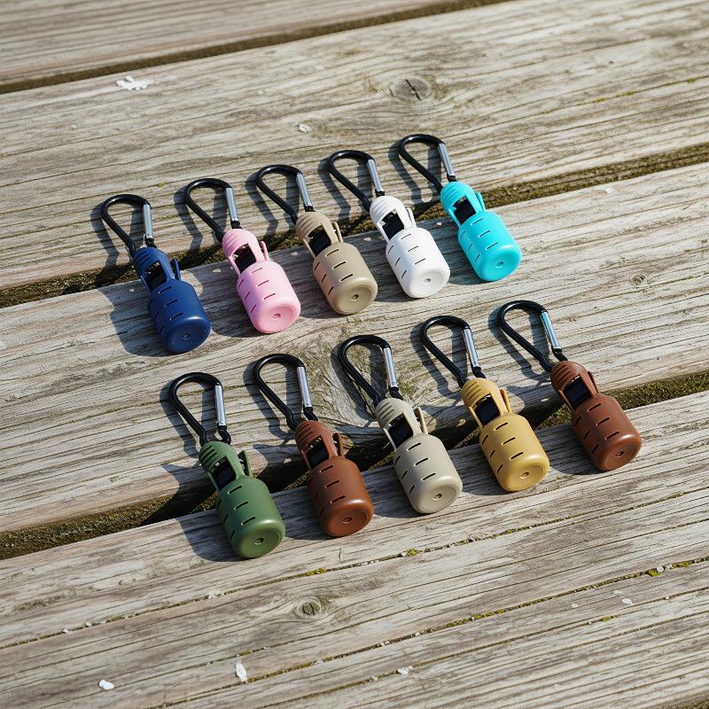 Fishing Hook Jig - Pelindung Umpan Squid Jig Dengan Karabiner,