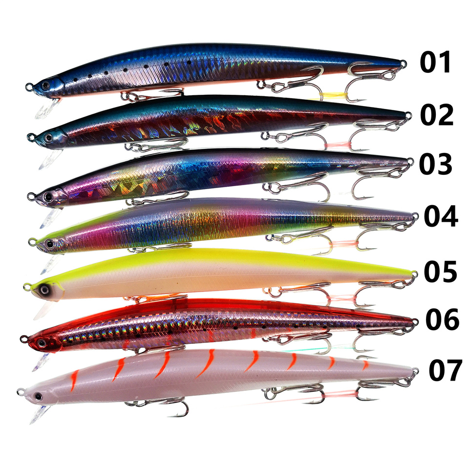 Fishing Hook Treble - MUKUN 175mm 30g Umpan Buatan Minnow