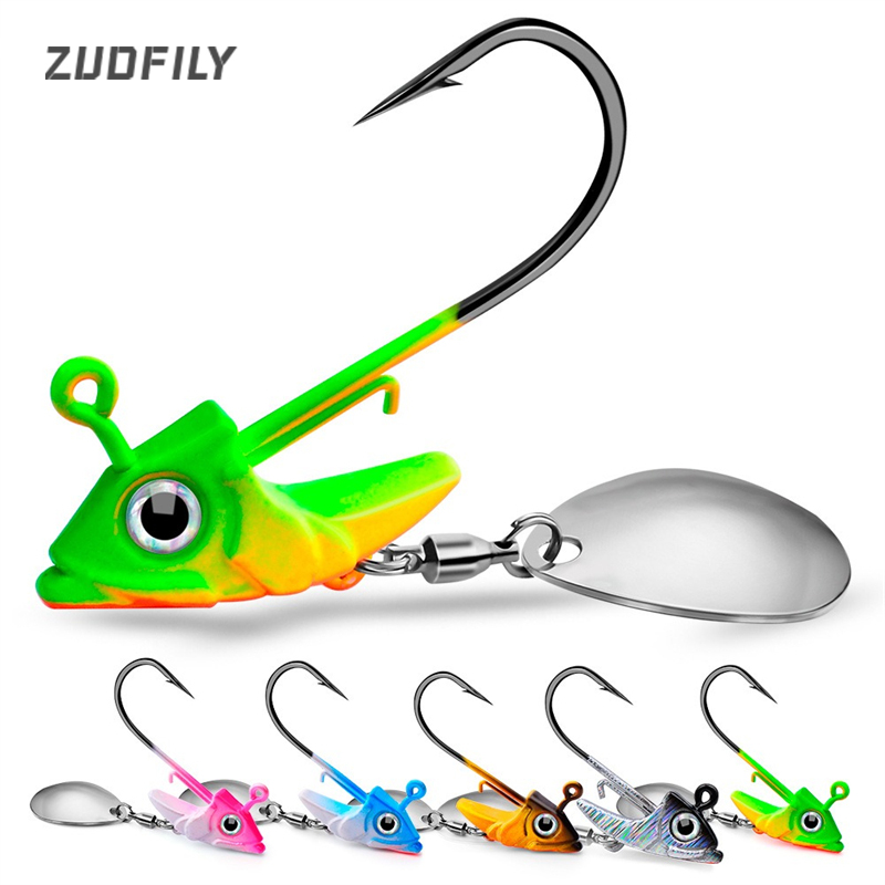 Fishing Hook Circle - 7g 10g 15g Kail Jig Kepala