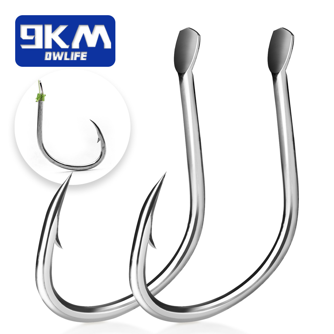 Fishing Hook Circle - Kait umpan hidup 9KM kail pancing