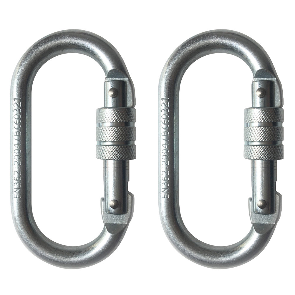 Fishing Hook - 2 Buah Gesper Pengaman Bahan Baja