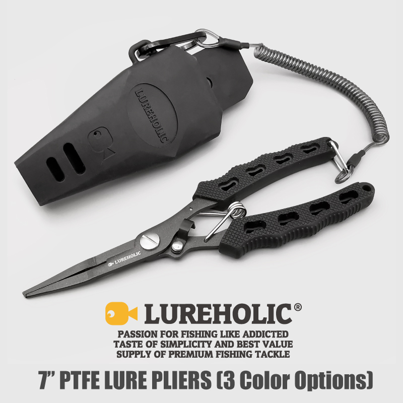 Fishing Hook Sharpener - Lureholic Tang pancing umpan lapis PTFE,