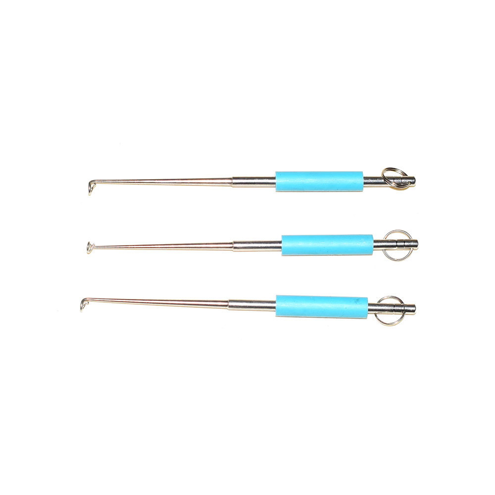 Alat kait pancing, 1 buah muda - Fishing Hook Stainless Steel ulasan dan harga