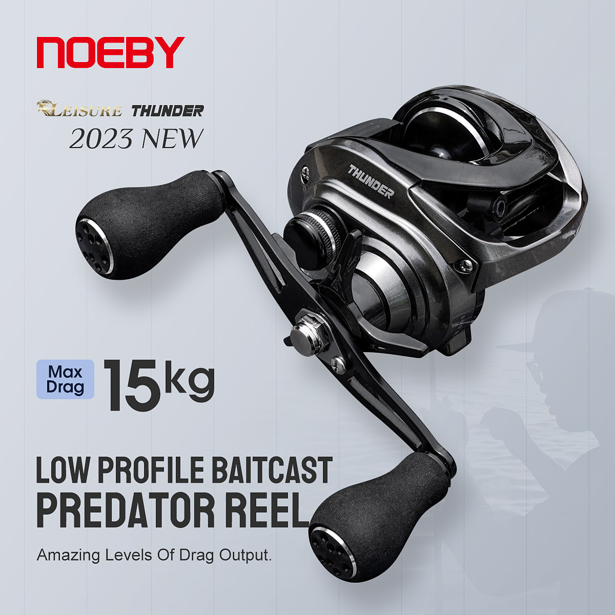 Noeby gulungan pancing Baitcas - Abu Garcia Reel Max ulasan dan harga