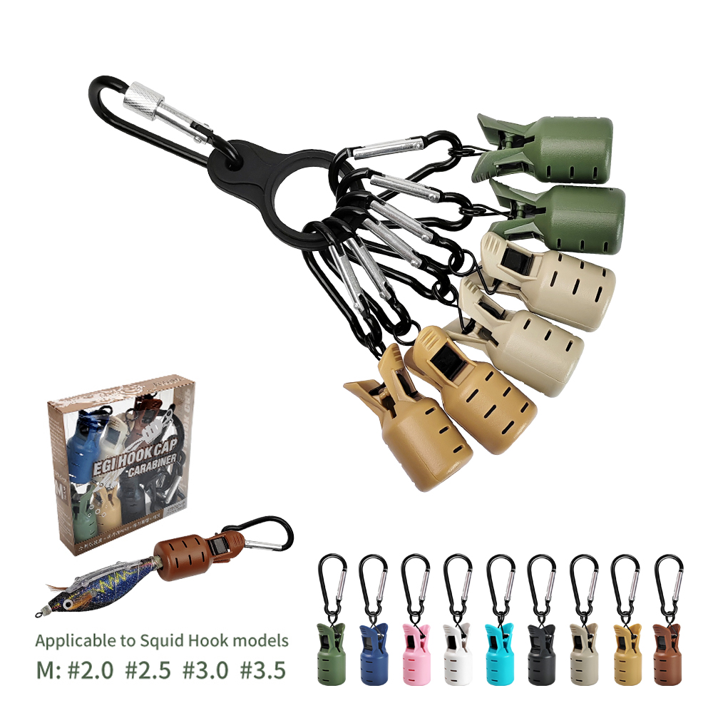 Penutup Kail Squid Jig Bahan P - Fishing Hook Jig ulasan dan harga