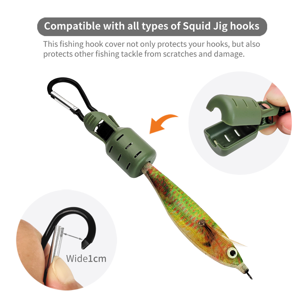 Penutup Kail Squid Jig Bahan P - Fishing Hook Jig ulasan dan harga