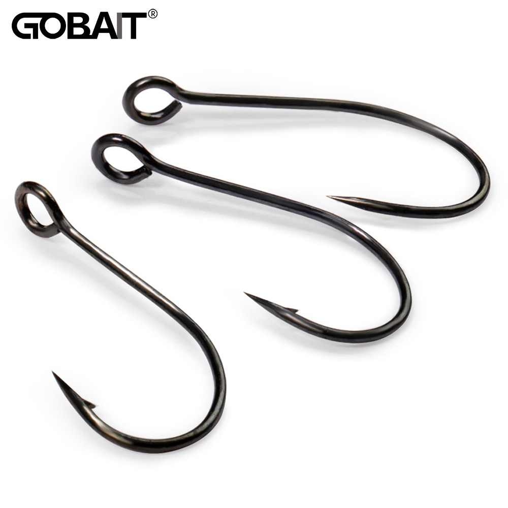 20 buah kait tunggal cincin be - Fishing Hook Circle ulasan dan harga