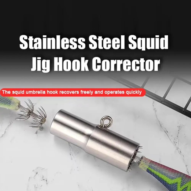 BRAVMACK Alat Perbaikan Kail C - Fishing Hook Stainless Steel ulasan dan harga