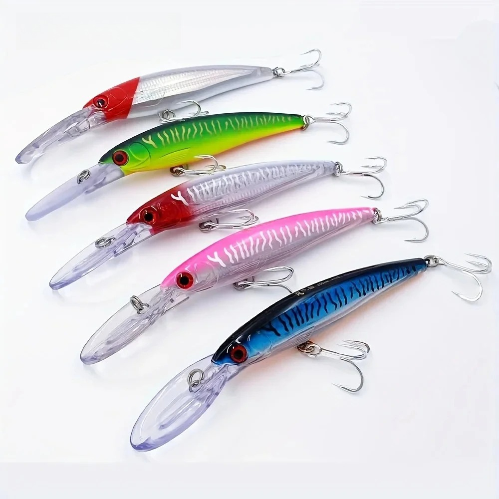 1 Buah Umpan Ikan Minnow 67g/1 - Fishing Hook Size ulasan dan harga