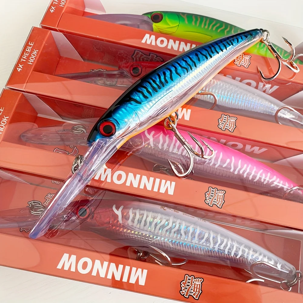 1 Buah Umpan Ikan Minnow 67g/1 - Fishing Hook Size ulasan dan harga