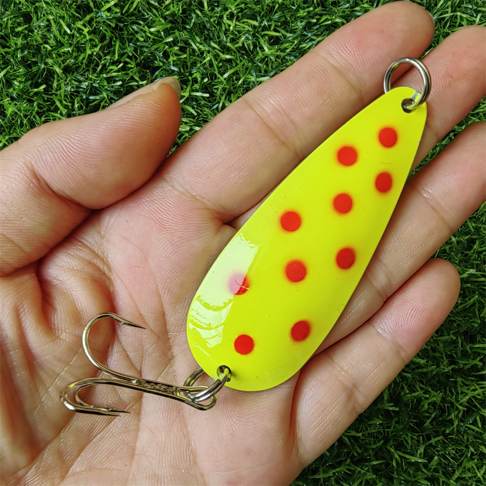 1 buah umpan sendok putar 27G  - Fishing Hook Treble ulasan dan harga