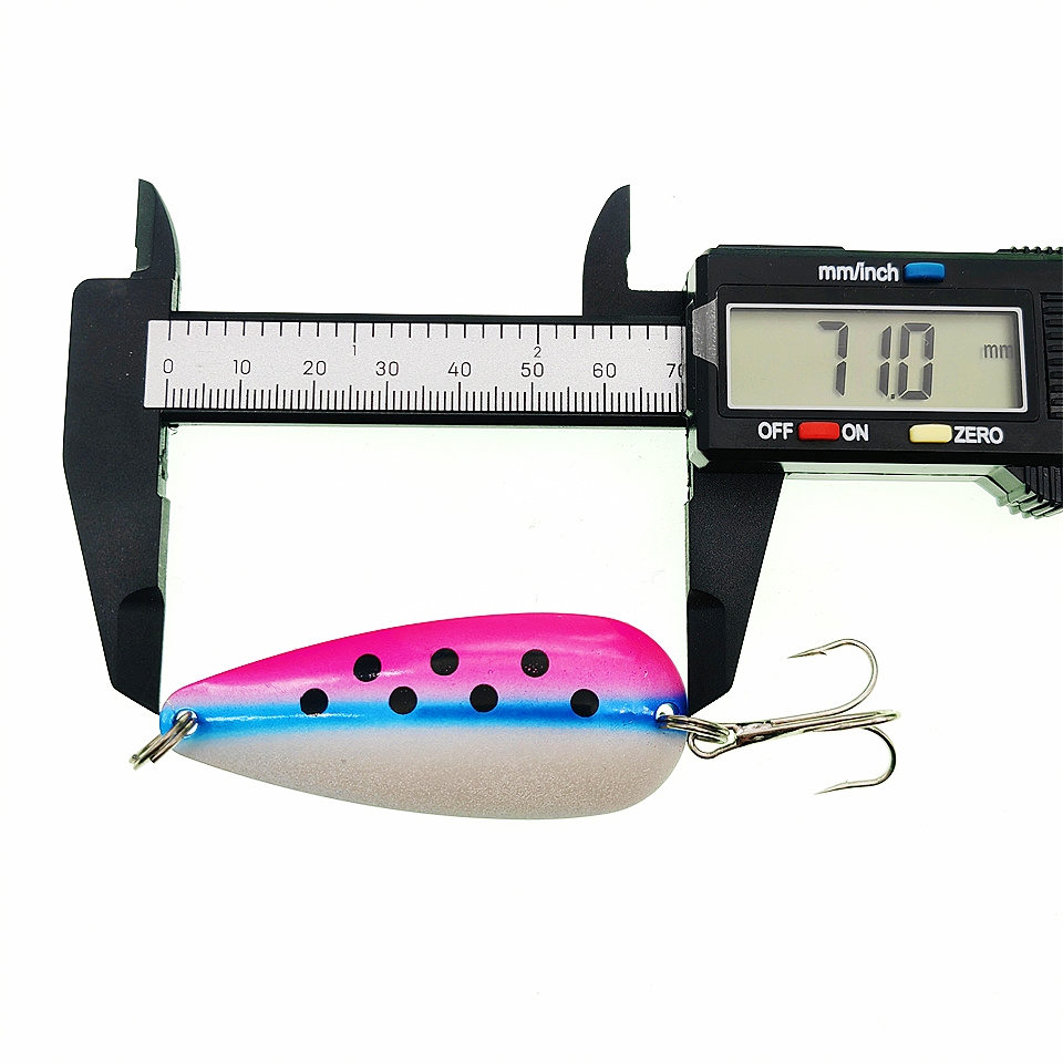 1 buah umpan sendok putar 27G  - Fishing Hook Treble ulasan dan harga