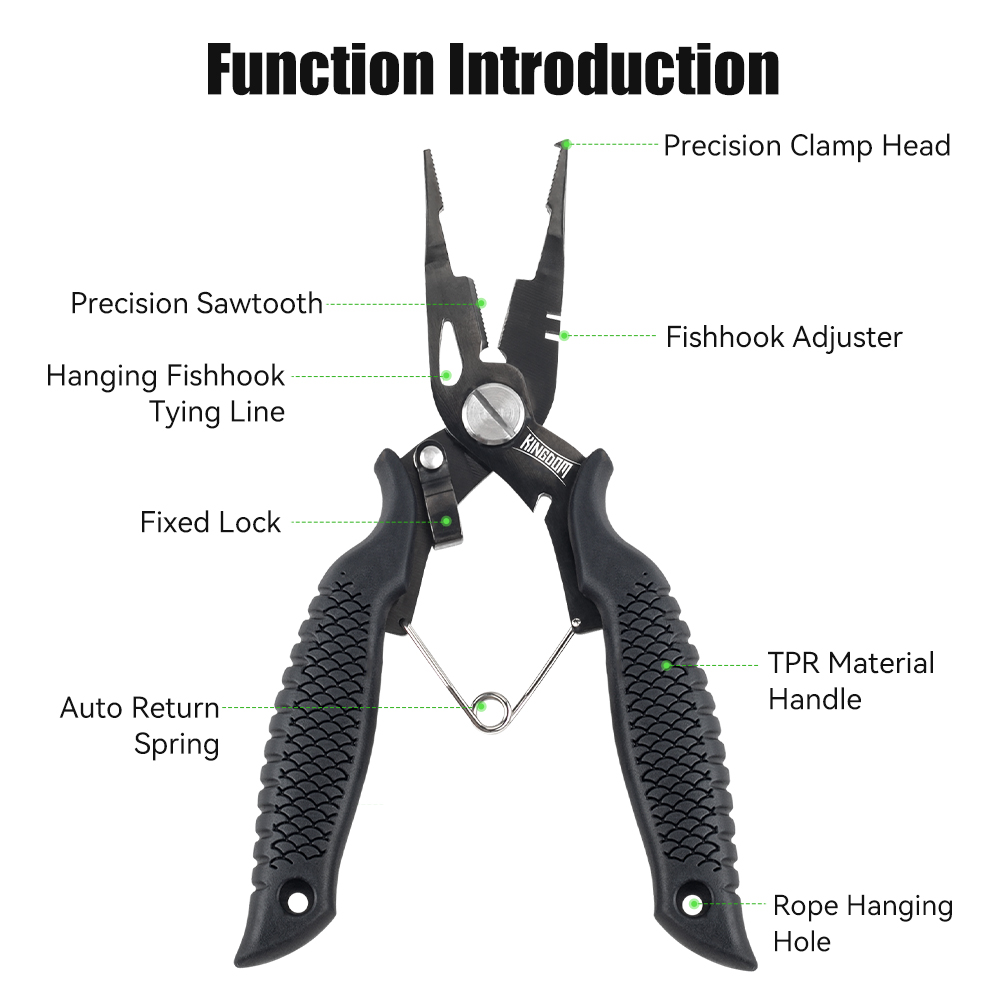 Kingdom Tang Pancing Multifung - Fishing Hook Stainless Steel ulasan dan harga