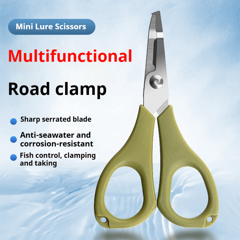 Gunting Mini Multifungsi Luya  - Fishing Hook Sharpener ulasan dan harga