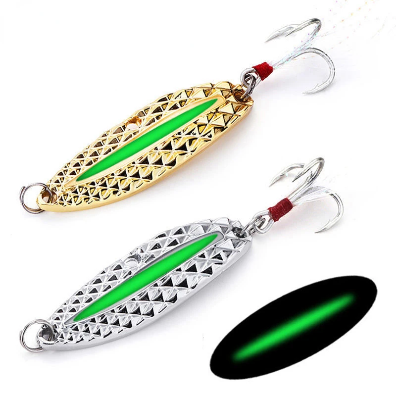 1 Buah Umpan Pancing Sendok Sp - Fishing Hook Treble ulasan dan harga