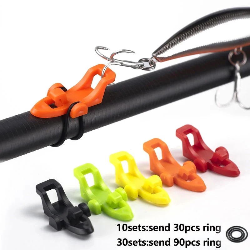 10/20/30 Buah Pengait Joran Pa - Fishing Hook Jig ulasan dan harga