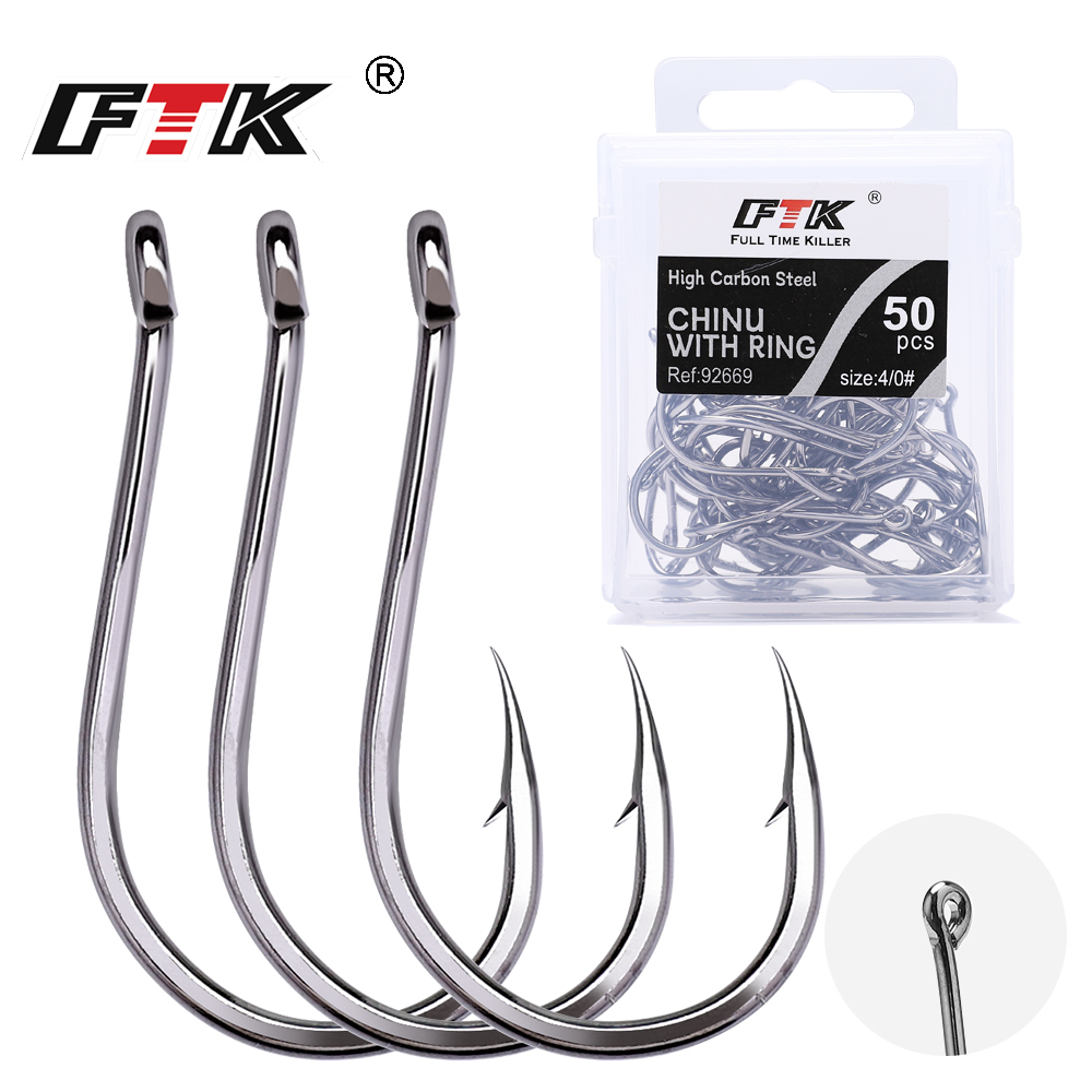 Mata Kail Ikan FTK CHINU denga - Fishing Hook Assortment ulasan dan harga