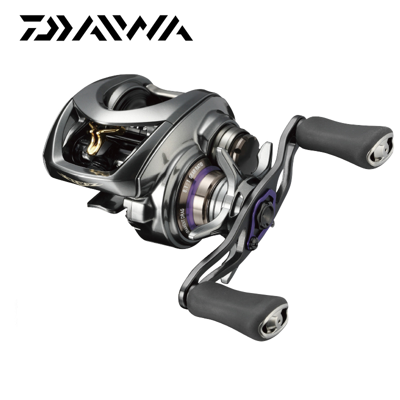 Reel Baitcasting Profil Rendah - Abu Garcia Reel Max ulasan dan harga