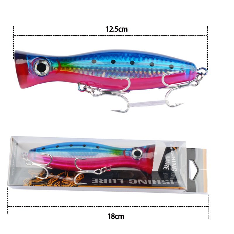 1 Buah 43G Umpan Pancing Wobbl - Fishing Hook Size ulasan dan harga