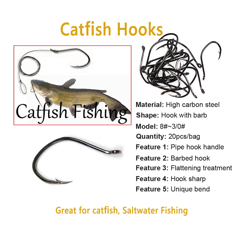 Wifreo 20 Buah V Bentuk Kait L - Fishing Hook Circle ulasan dan harga