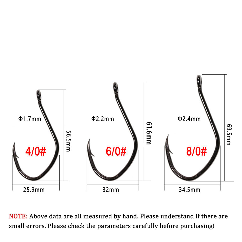 Wifreo 20 Buah V Bentuk Kait L - Fishing Hook Circle ulasan dan harga
