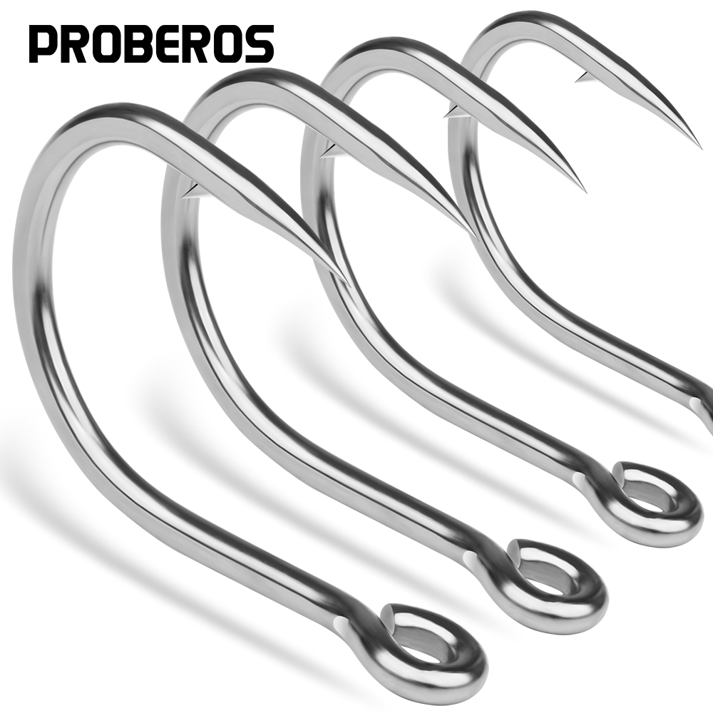 PROBEROS 10 Buah/Lot Kail Panc - Fishing Hook Assortment ulasan dan harga