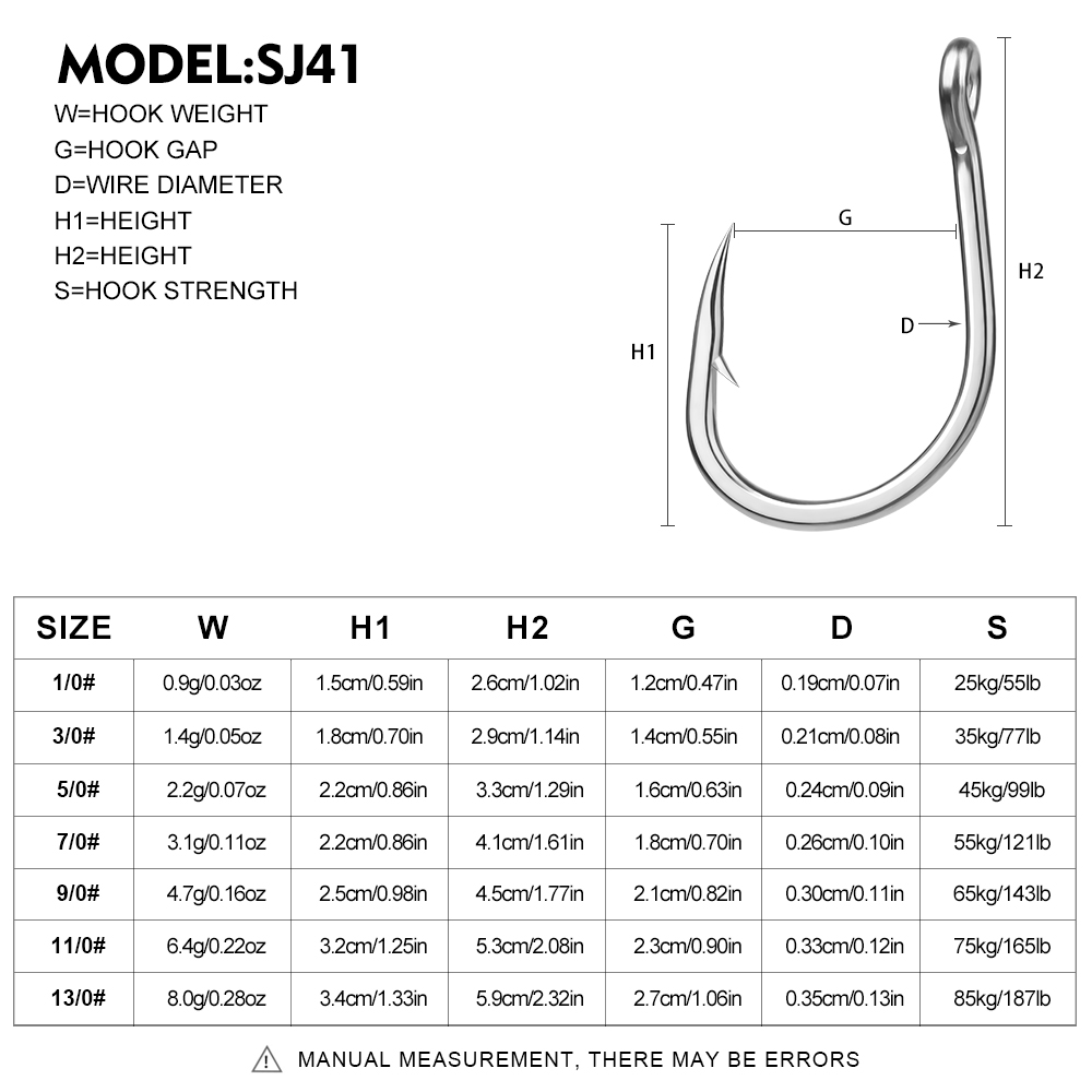 PROBEROS 10 Buah/Lot Kail Panc - Fishing Hook Assortment ulasan dan harga