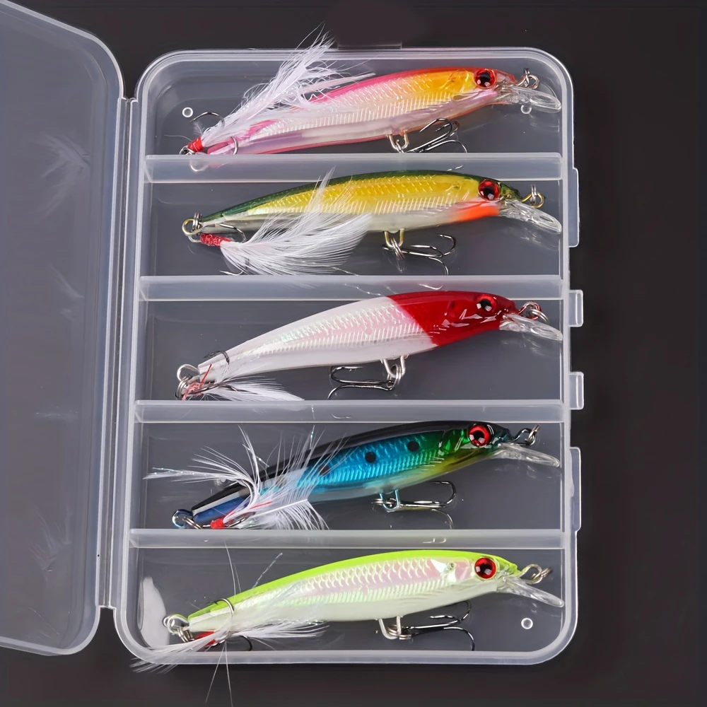 5 buah/kotak umpan pancing bio - Fishing Hook ulasan dan harga