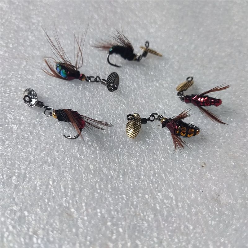 T34C Umpan Payet Kail Lalat Bu - Fishing Hook ulasan dan harga