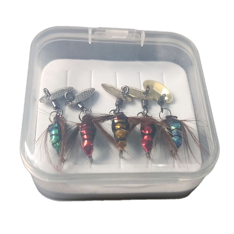 T34C Umpan Payet Kail Lalat Bu - Fishing Hook ulasan dan harga