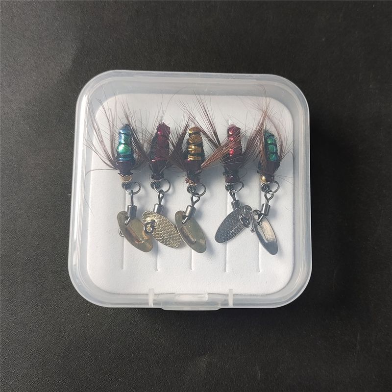 T34C Umpan Payet Kail Lalat Bu - Fishing Hook ulasan dan harga