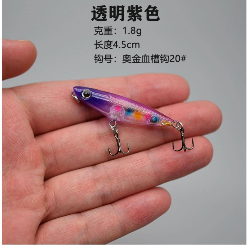 1Pcs Umpan Pancing Zigzag Dog  - Fishing Hook Treble ulasan dan harga